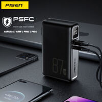 Sạc dự phòng 87W - PISEN PRO Super High Power Box - Hybrid - Laptop & Mobile TS-D319