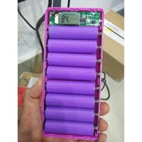 Sạc dự phòng 8cell 10.000mah ( bao gồm cả pin 18650 )