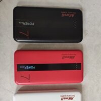 Sạc Dự Phòng Akwell 7,700mAH