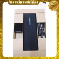 Sạc dự phòng Amazon Basic 20100 mAh, 2 cổng vào, 3 cổng ra, hàng xuất Mỹ [Music4U]