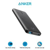 Sạc dự phòng Anker 523 PowerCore Slim 22.5W 10000mAh - Cung cấp Thiết bị điện nhà thông minh - AKIA Smart Home