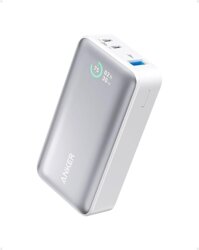 Sạc dự phòng Anker 533 2C1A 30W 10000mah Trắng (White)  A1256