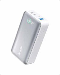 Sạc dự phòng Anker 533 – A1256 (công suất 30W với 2 cổng Type C và 1 Usb A tích hợp LED hiển thị pin)