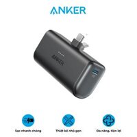 Sạc dự phòng Anker Nano 1C 22.5W 5000mAh - Cung cấp Thiết bị điện nhà thông minh - AKIA Smart Home