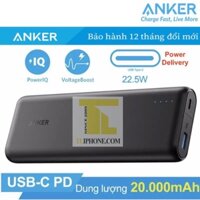 Sạc dự phòng ANKER POWERCORE SPEED 20000mAh