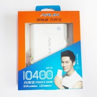 Sạc dự phòng Arun 10400 mAh