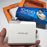 Sạc dự phòng Arun 10400mAh ( Hàng Chuẩn)