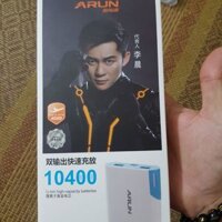 Sạc dự phòng Arun 10400mAh