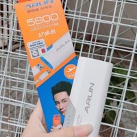 Sạc dự phòng Arun 5600 mah Y38S