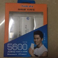 sạc dự phòng arun 5600mAh
