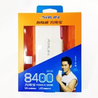 Sạc Dự Phòng ARUN 8400 MAh Chính Hãng