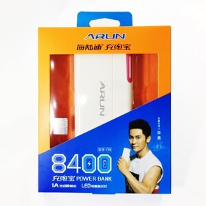 Sạc Dự Phòng Arun 8400 mAh