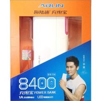 SẠC DỰ PHÒNG ARUN CHÍNH HÃNG 8400mAh