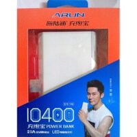 SẠC DỰ PHÒNG ARUN CHÍNH HÃNG 10400mah