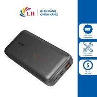 Sạc dự phòng Aukey Basix Plus 22.5W PD QC 3.0 20000 mAh PB-N74S - Hàng chính hãng - Dung lượng lớn 20000 mAh