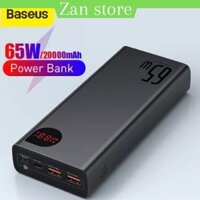 Sạc Dự Phòng BASEUS 10000mAh 20000mAh SCP 22.5W Sạc Nhanh Đến PD3.0 Cổng Micro USB Type C