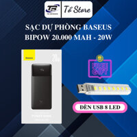 Sạc Dự Phòng Baseus 20000mAh Công Suất 20W
