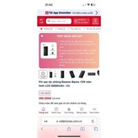 Sạc dự phòng BASEUS Bipow Digital Display - 15W 20.000mAh