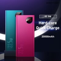 Sạc Dự Phòng Baseus 10000mAh/20000mAh Chính Hãng - Hỗ Trợ Sạc Nhanh QC 3.0, PD 3.0, Cổng USB & Type-C