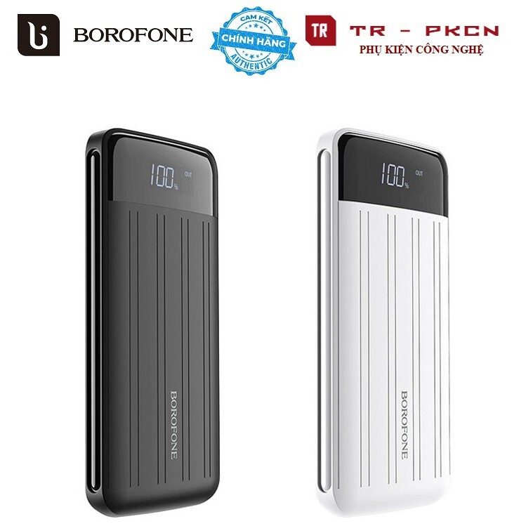 Sạc dự phòng Borofone BT21A 20 000mAh