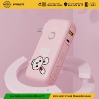 Sạc dự phòng chân cắm PISEN QUICK High Power Box Meatball 10000mAh, 20w sạc nhanh cho iphone 13 - 14 ,model: TS-D309