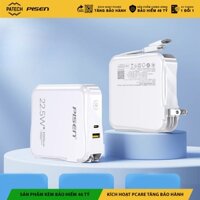 Sạc dự phòng chân cắm PISEN QUICK High Power Box 10000mAh 22.5W DY236 - BH 24 tháng chính hãng