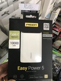 Sạc dự phòng chính hãng PISEN EASY POWER 5
