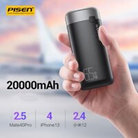 Sạc dự phòng cho Laptop - PISEN PRO PD65-2 20000mAh 65W for Laptop, Mobile,...