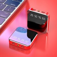 Sạc Dự Phòng Công Suất Lớn 20000Mah-Sạc Dự Phòng Mini Siêu Dễ Thương Mini Kích Thước Nhỏ Gọn-Pin Trâu Sạc Nhanh Đầy Pin