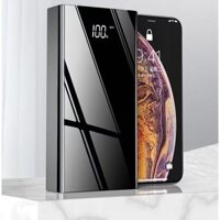 Sạc dự phòng dung lượng lớn 50000mah , trữ pin nhiều , có đèn pin , màn hình led hiện thị phần trăm pin