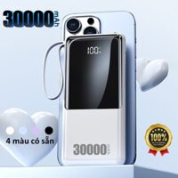 Sạc dự phòng dung lượng lớn, pin nhập khẩu, hỗ trợ sạc đa thiết bị, sạc siêu nhanh 30000mah,50000mah