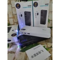Sạc dự phòng dung lượng lớn 100000mah， có đèn pin ，màn hình led hiện thị phần trăm pin