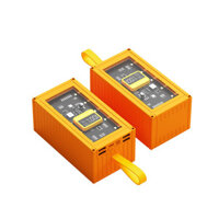 Sạc Dự Phòng Dung lượng lớn 50000 MAh Sạc Siêu Nhanh Pin Sạc Dự Phòng Trong Suốt Container Ngoài Trời Nguồn Điện Di Động