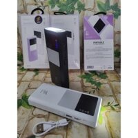 Sạc dự phòng dung lượng lớn 100000mah， có đèn pin ，màn hình led hiện thị phần trăm pin