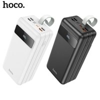 Sạc dự phòng dung lượng 60000mAh Hoco J86B sạc nhanh PD20W + QC3.0, có đèn pin LED, dây treo, nhiều cổng sạc