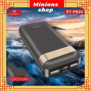 Sạc dự phòng Earldom PB-29 10.000 mAh