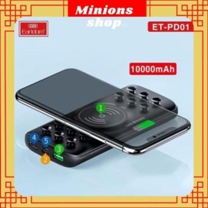 Sạc dự phòng Earldom PD-01 10000 mAh