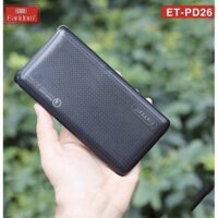 Sạc Dự Phòng Earldom Power Bank ET-PD26 10000 mAh