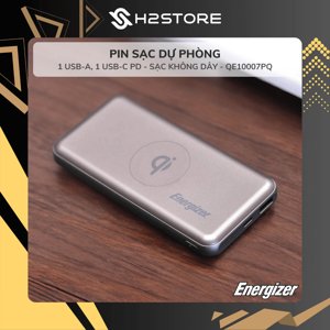 Sạc dự phòng Energizer 10000mAh QE10007PQ
