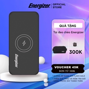 Sạc dự phòng Energizer 10,000mAh QE10007