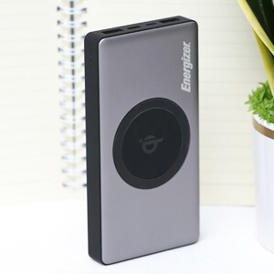 Sạc dự phòng Energizer QE10000GY - 10.000mAh