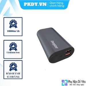Sạc dự phòng Energizer UE10028PQ -10,000mAh