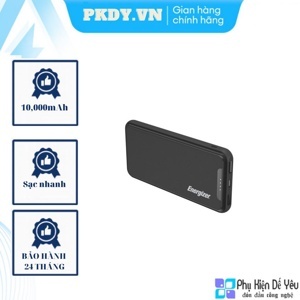 Sạc dự phòng Energizer UE10052 - 10000mAh