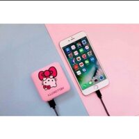Sạc dự phòng hello kitty