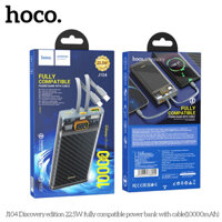 Sạc Dự Phòng Hoco 10000mAh - 20000mAh J104 J104A