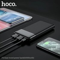 Sạc dự phòng Hoco 10000mah thương hiệu hoco.