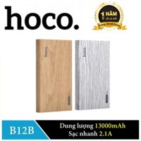 Sạc Dự Phòng Hoco 13000mAh B12B sạc nhanh 2.1A - Nhà phân phối chính hãng