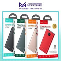 Sạc Dự Phòng Hoco B16 Max dung lượng 12.000 mAh Chính hãng Siêu mỏng Giá tốt