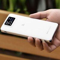 Sạc Dự Phòng Hoco B23A - 15.000mAh / 2 Cổng USB - Chính Hãng.