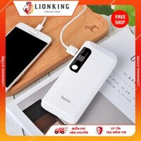 Sạc dự phòng Hoco B27 15.000mAh tích hợp đèn chiếu sáng, thiết kế sang trọng CHÍNH HÃNG